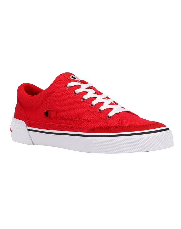 Champion Bandit Red Sneakers Mens - South Africa OCSZGE876